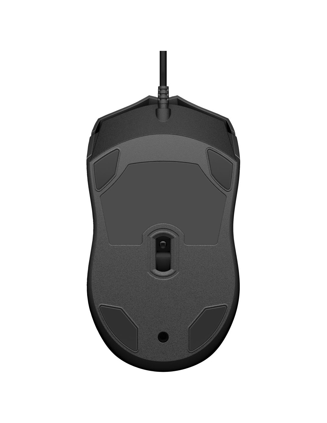 ACC: HP 105 BLK Wired Mouse