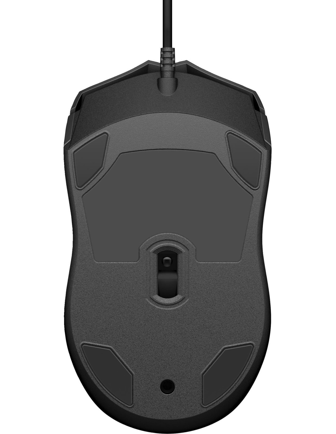 ACC: HP 105 BLK Wired Mouse
