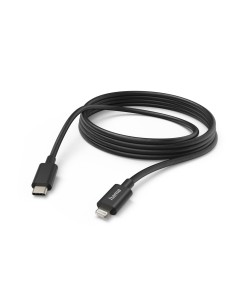Oplaadkabel, USB-C - Lightning, 3 m, zwart