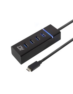 ACT AC6415 | Interface Hub | USB 3.2 Gen 1 (3.1 Gen 1) Type-C | 5000 Mbit s | Zwart 2