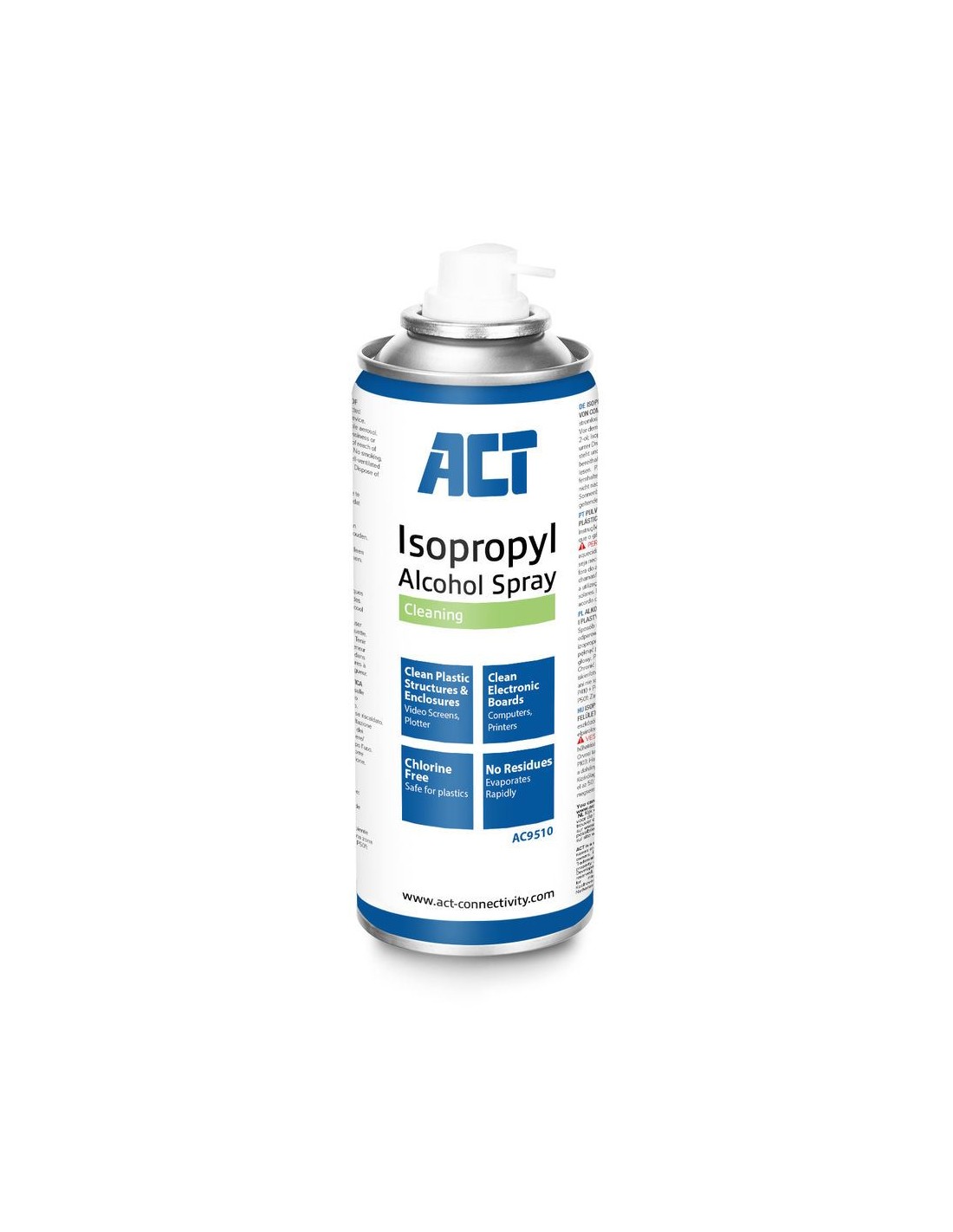 ACT AC9510 Isopropyl Alcohol Spray | 200ml