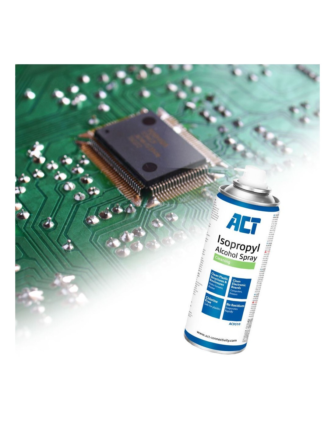 ACT AC9510 Isopropyl Alcohol Spray | 200ml