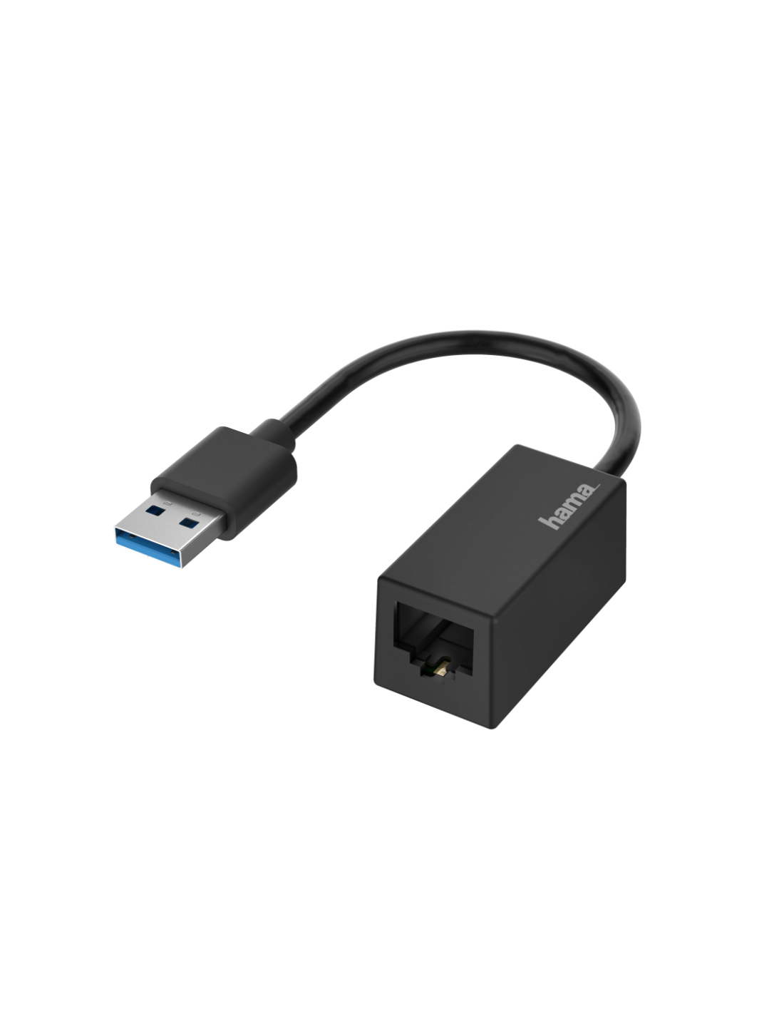Netwerk-adapter, USB-stekker - LAN/Ethernet-aansluiting, Gigabit-ethernet