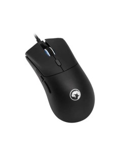 Marvo NIRO 40 bedrade gaming mui6s 12000dpi zwart Muis