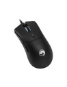 Marvo NIRO 40 bedrade gaming mui6s 12000dpi zwart Muis