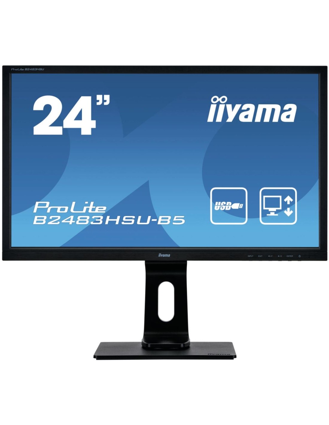IIYAMA Prolite B2483HSU-B5 60.96cm 24in