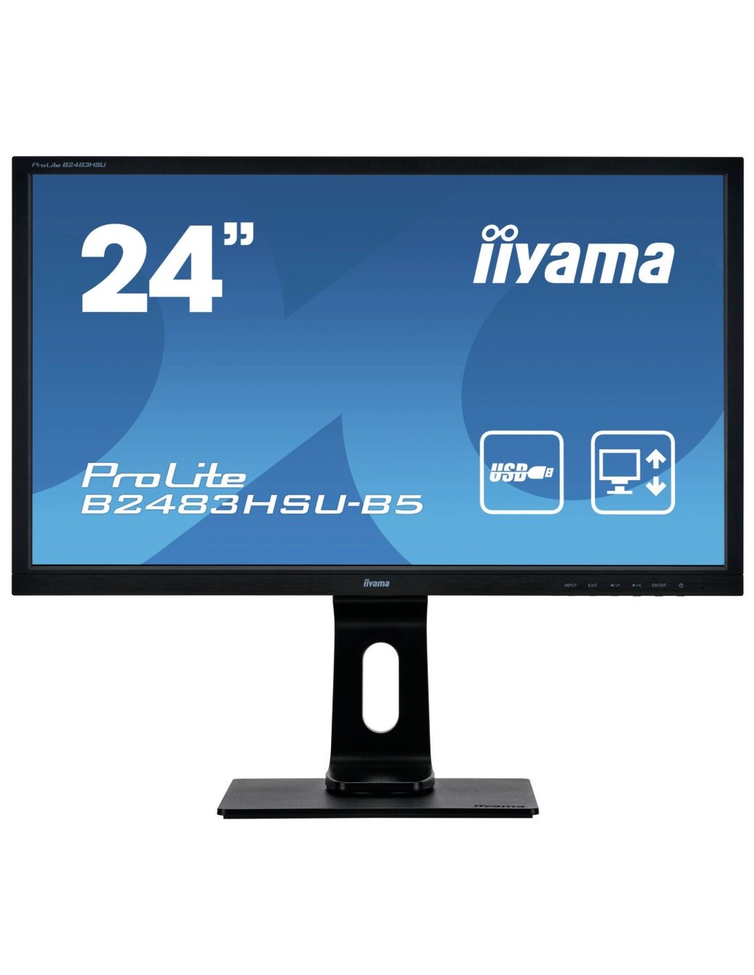 IIYAMA Prolite B2483HSU-B5 60.96cm 24in