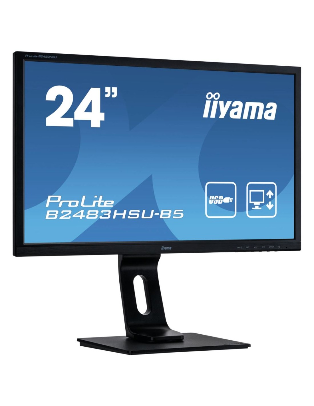 IIYAMA Prolite B2483HSU-B5 60.96cm 24in