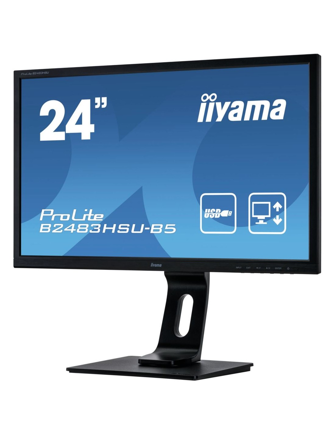 IIYAMA Prolite B2483HSU-B5 60.96cm 24in