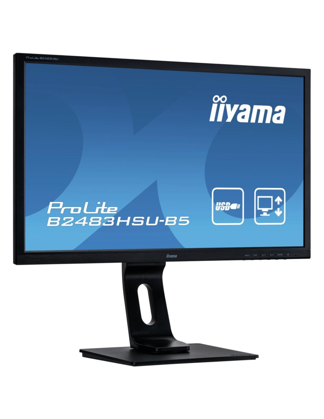 IIYAMA Prolite B2483HSU-B5 60.96cm 24in