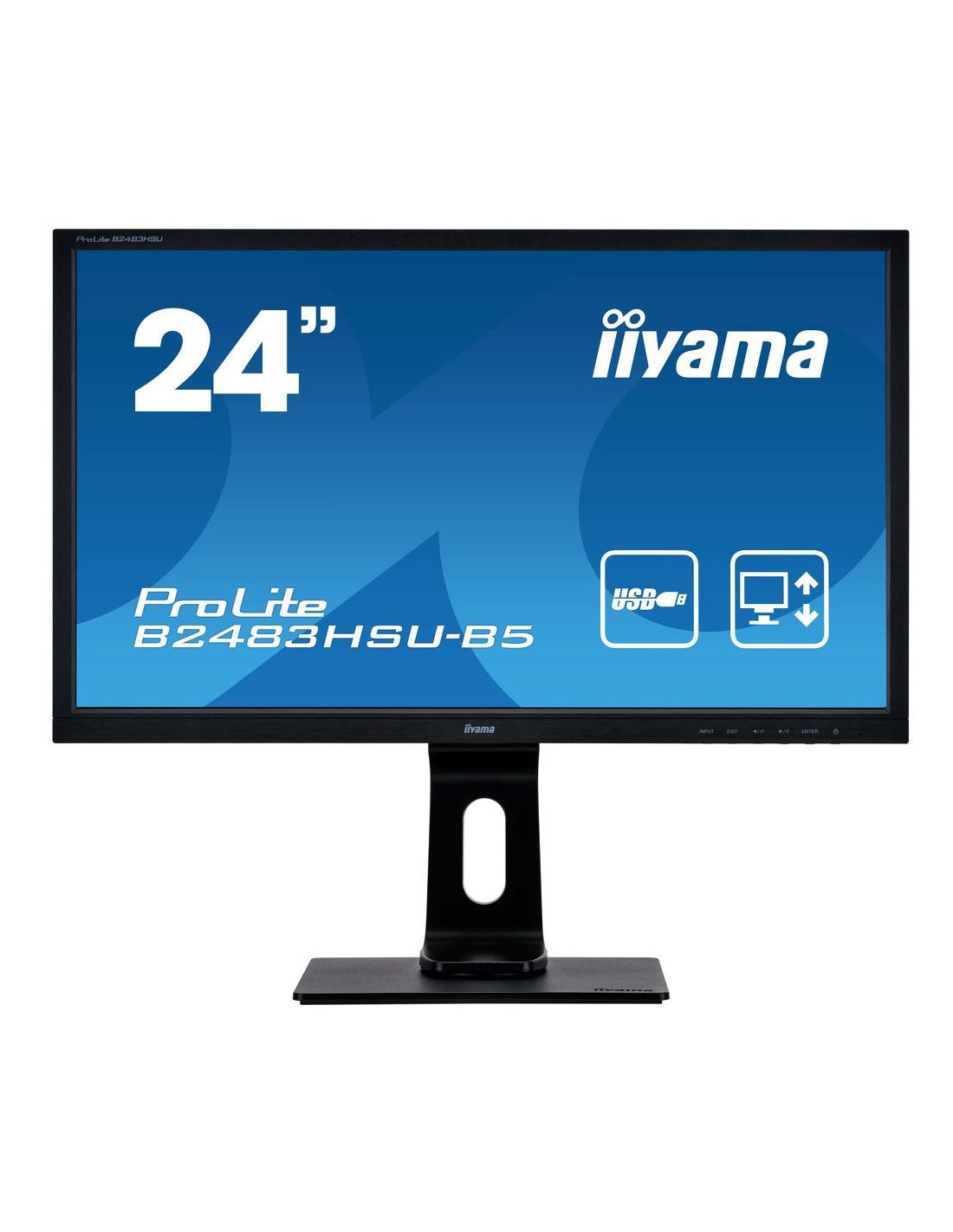 IIYAMA Prolite B2483HSU-B5 60.96cm 24in
