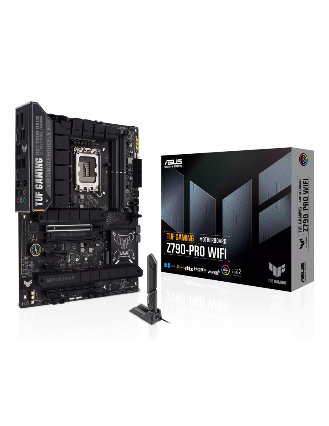 ASUS 1700 Z790-PRO WIFI TUF GAMING - DDR5/4xM.2/DP/HDMI