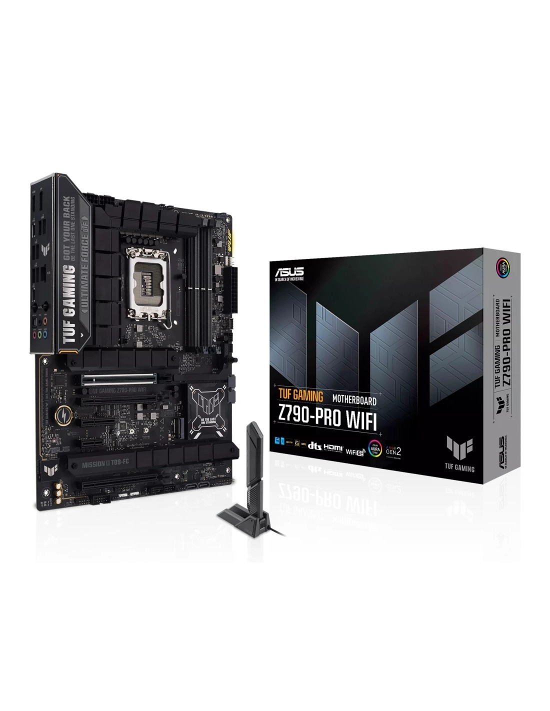 ASUS 1700 Z790-PRO WIFI TUF GAMING - DDR5/4xM.2/DP/HDMI