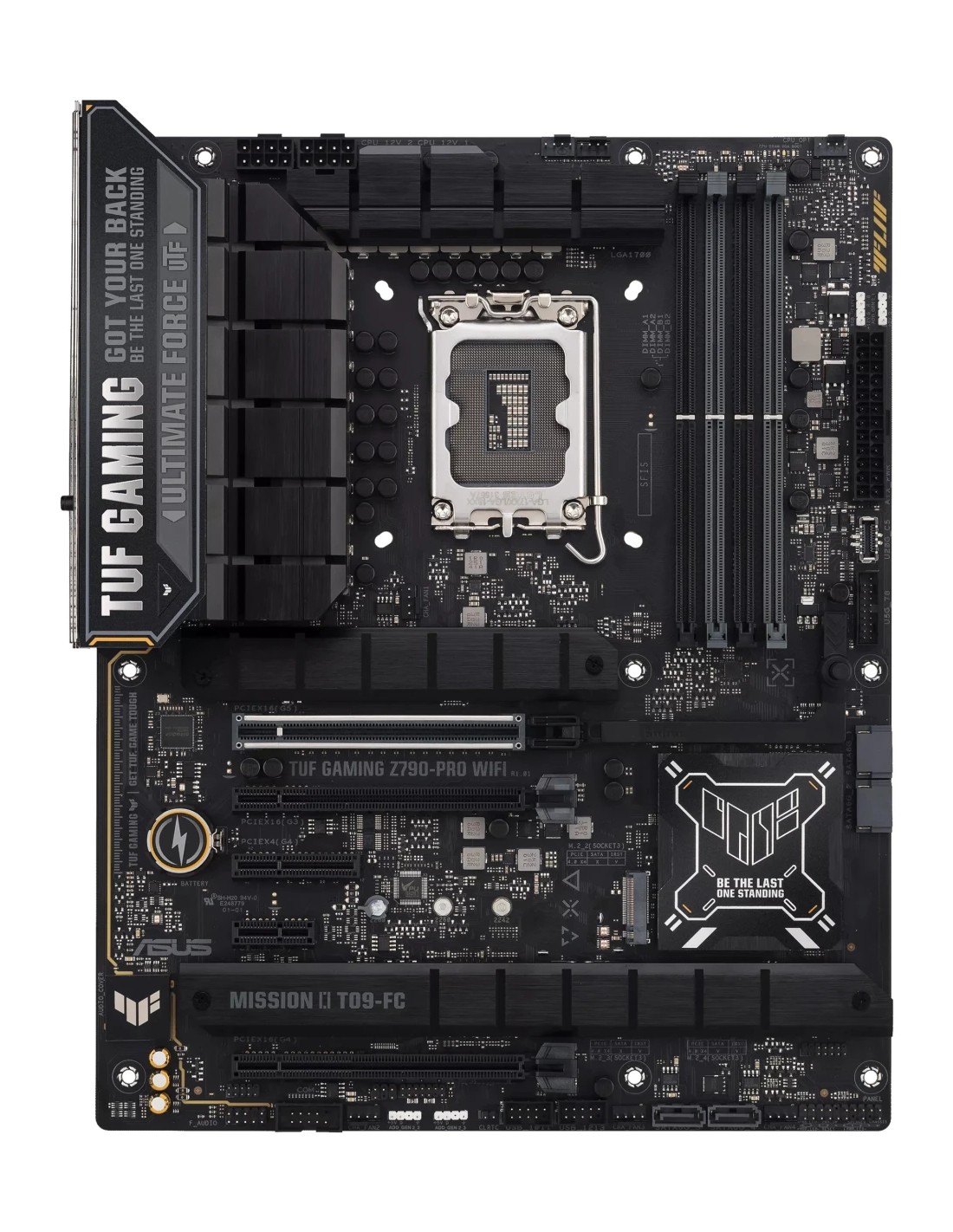 ASUS 1700 Z790-PRO WIFI TUF GAMING - DDR5/4xM.2/DP/HDMI