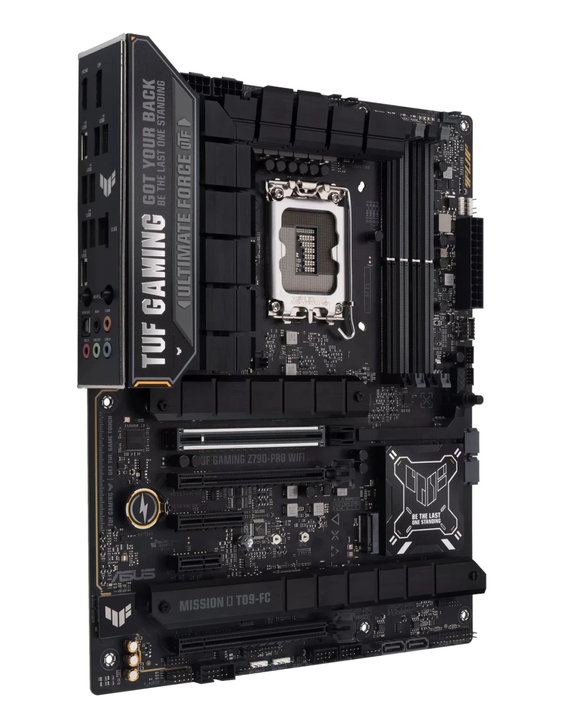 ASUS 1700 Z790-PRO WIFI TUF GAMING - DDR5/4xM.2/DP/HDMI