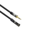 ACT AC3615 | 3.5mm Audiokabel | 2 Meter | Stereo Jack naar Jack | Zwart