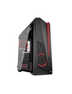 Case Azza Thor 320 MidTower / Glass/ ATX Black