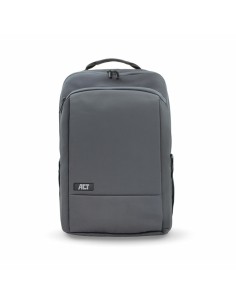 ACT AC8560 Casual Rugzak 16" | Grijs | Gemaakt van Polyethyleentereftalaat (PET)