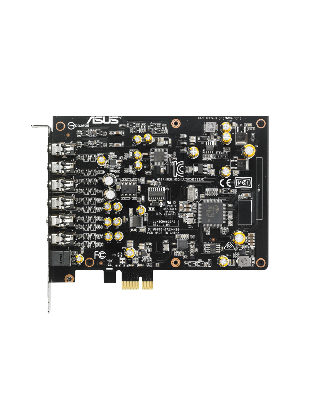 ASUS Xonar AE PCIe 7.1 Retail