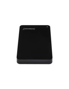 Intenso Memory Case Externe Harde Schijf | 2TB | USB 3.0 | Zwart