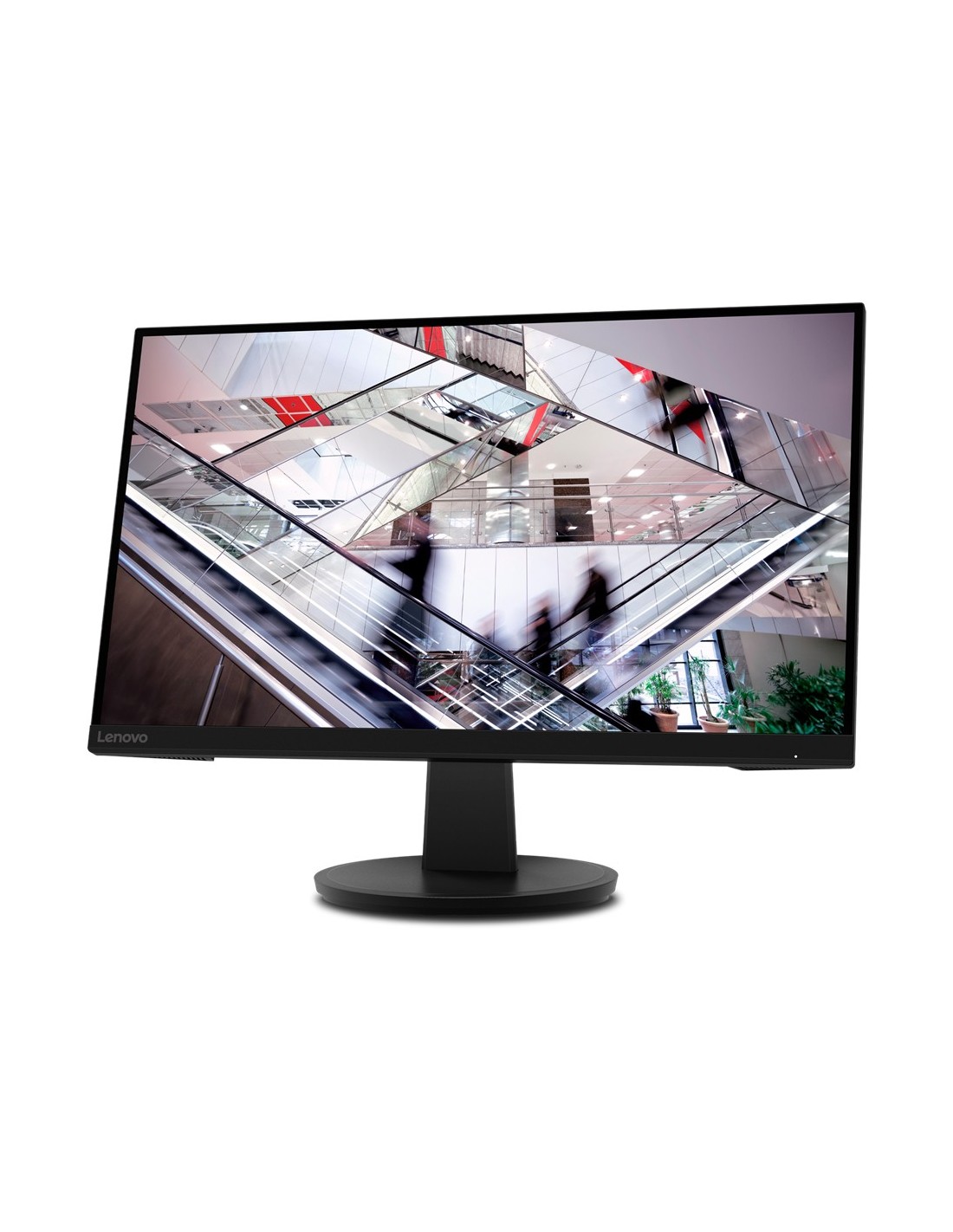 Lenovo N27q 27 inch 2K QHD Monitors (IPS Panel 100Hz 4ms HDMI 2.1 DP 1.4) - Tilt Stand RET