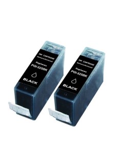 SecondLife - Duopack Canon PGI 525 Black