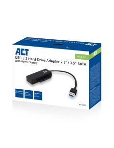 ACT AC1515 | 2,5 inch & 3,5 inch SATA HDD SSD naar USB 3.2 Gen 1 Adapter 2