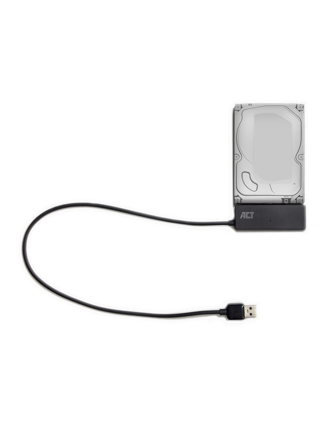 ACT AC1515 | 2,5 inch & 3,5 inch SATA HDD SSD naar USB 3.2 Gen 1 Adapter