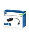 ACT AC1515 | 2,5 inch & 3,5 inch SATA HDD/SSD naar USB 3.2 Gen 1 Adapter