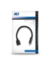 ACT AC7340 | USB 3.2 Gen 1 | USB-C naar USB-A | 0.2m | Zwart