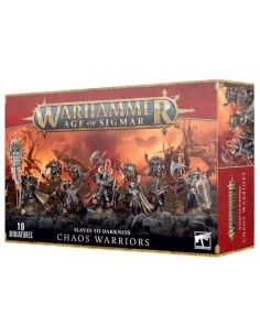 Warhammer slaves to darkness: chaos warriors Warhammer