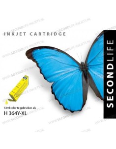 SecondLife - HP 364 XL Yellow 2