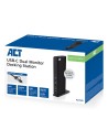 ACT AC7049 | USB-C A Multiport Docking Station | 2x HDMI (2048x1152) + Ethernet + 6x USB + Audio | Zwart