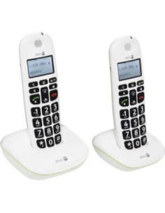 Doro Phone Easy 110 duo wit Huistelefoon