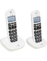 Doro Phone Easy 110 duo wit Huistelefoon