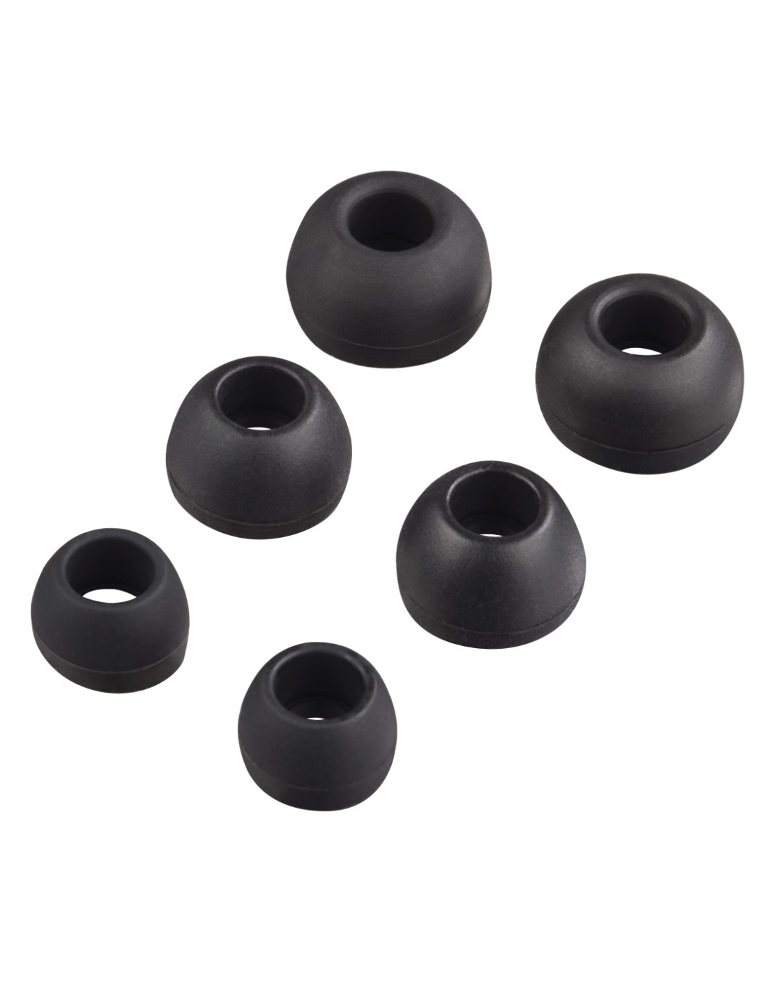 Oordopjes Joy, in-ear, microfoon, platte kabel, zwart