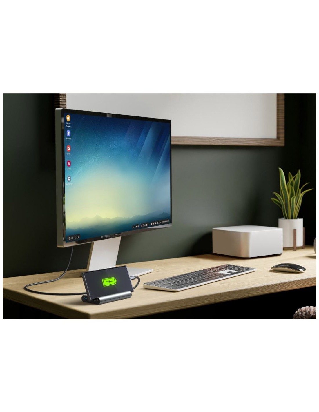 USB-C Connect2Mobile, 7-poorts, 3x USB-A, USB-C, VGA, HDMI, LAN/ethernet