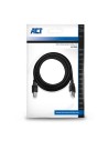 ACT AC3045 | USB 2.0 Kabel | USB-A naar USB-B | 5m | Zwart