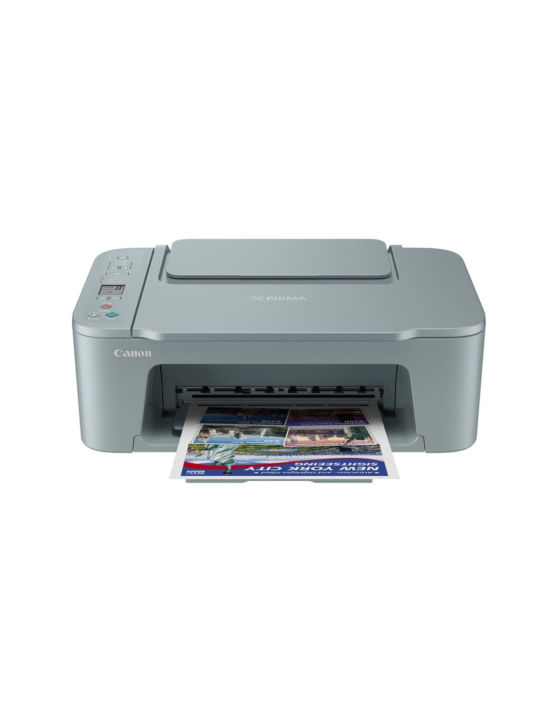 Canon PIXMA TS3752i | Inkjet All-in-One Kleurenprinter | 4800x1200 dpi | WiFi | Blauw Grijs