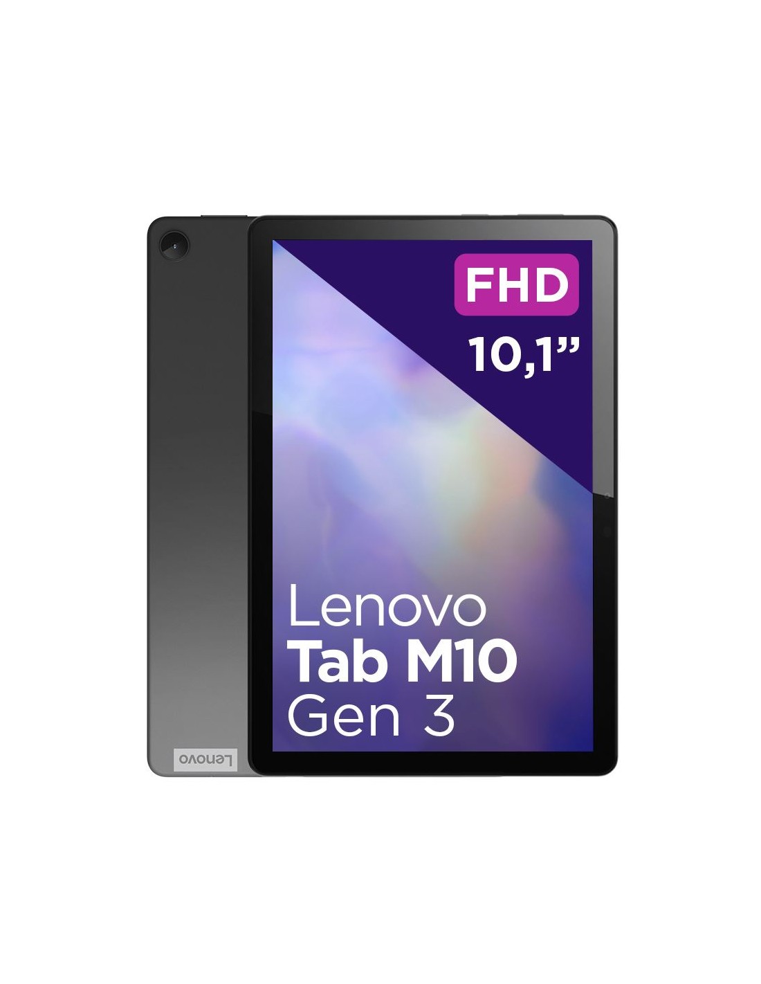 Lenovo Tab M10 64 GB 25,6 cm (10.1") 4 GB Wi-Fi 5 (802.11ac) Android 11 Grijs