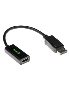 ACT AK3994 | DisplayPort naar HDMI Adapter | Male - HDMI-A Female