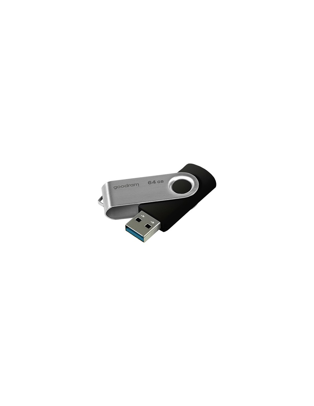 Goodram UTS3 | 64GB USB-A 3.2 Flash Drive | Zwart