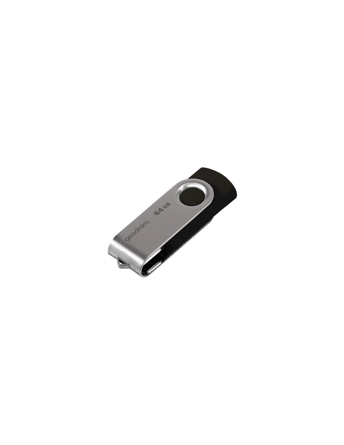 Goodram UTS3 | 64GB USB-A 3.2 Flash Drive | Zwart