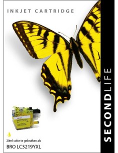 SecondLife - Brother LC 3217 / LC 3219 XL Yellow