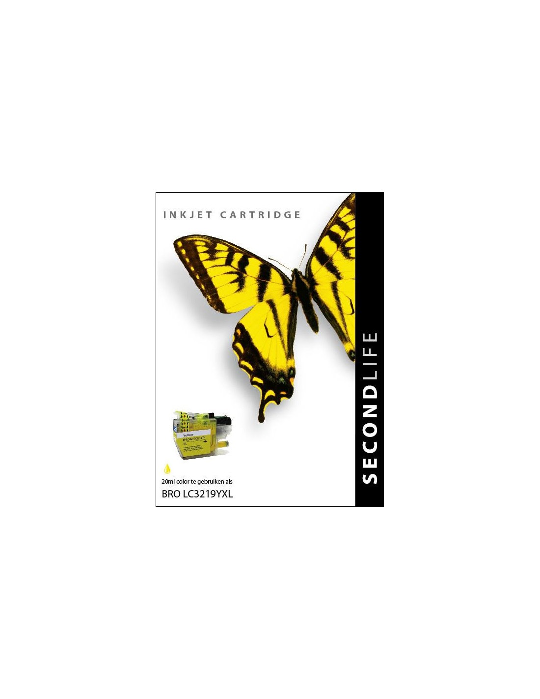 SecondLife - Brother LC 3217 / LC 3219 XL Yellow