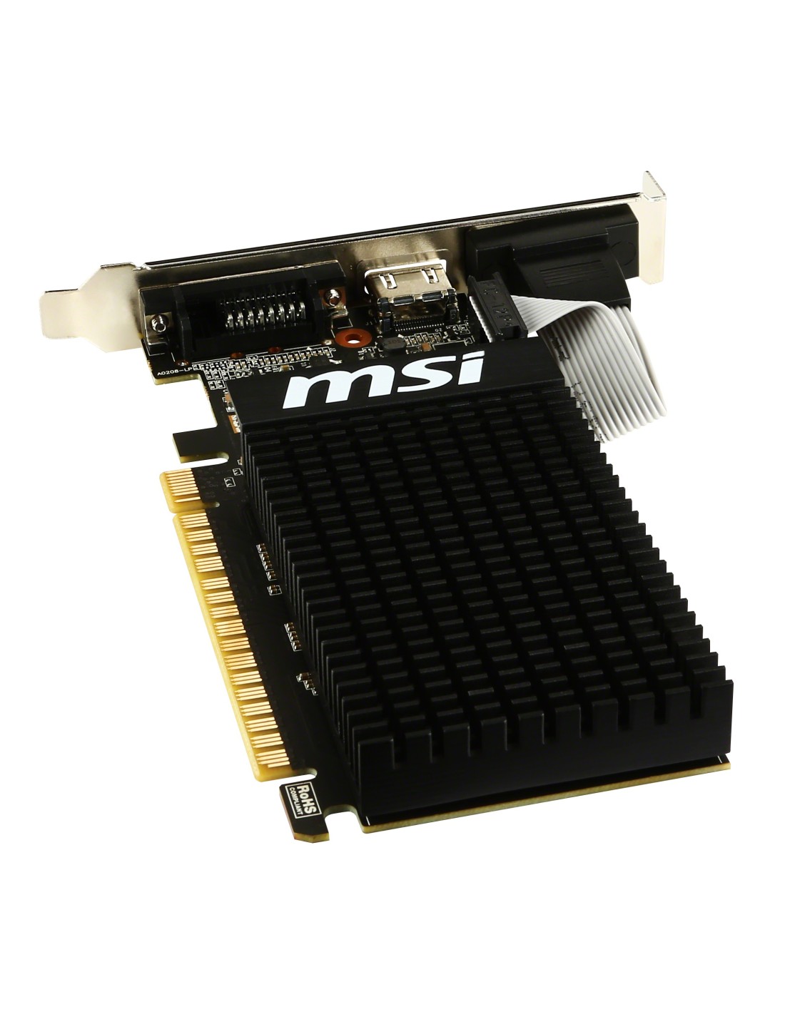 VGA MSI GeForce GT 710 1GB GDDR3 LP