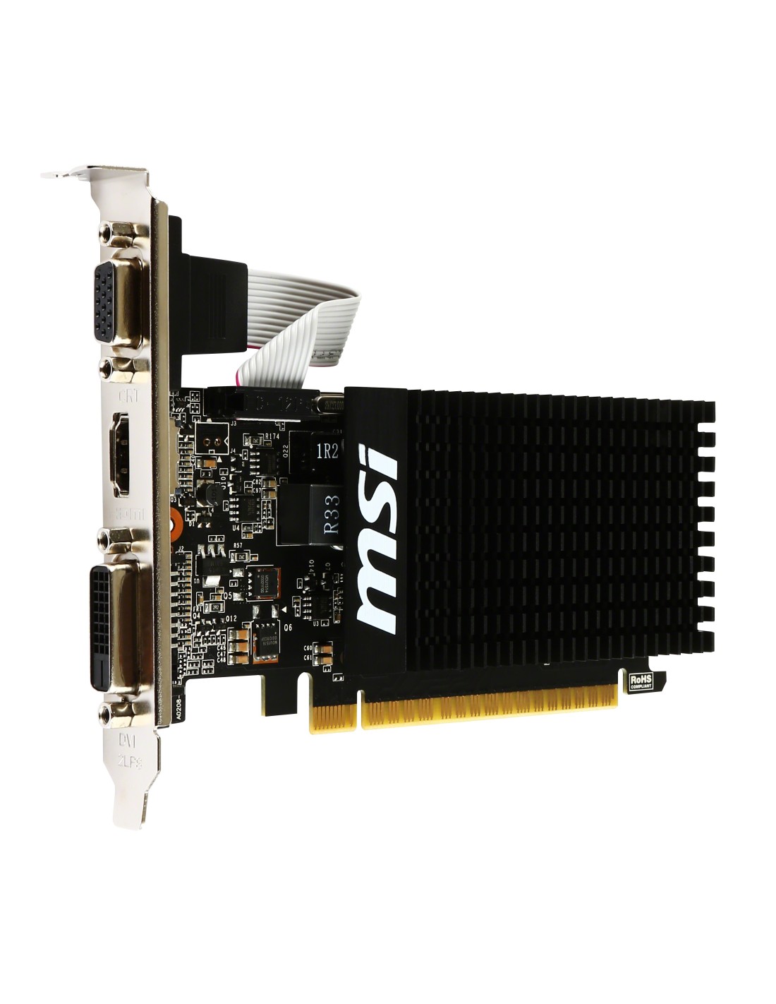 VGA MSI GeForce GT 710 1GB GDDR3 LP