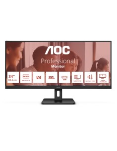 AOC U34E2M 34" | UWQHD 3440x1440 | VA | 100Hz | 4ms | Ultrawide Monitor