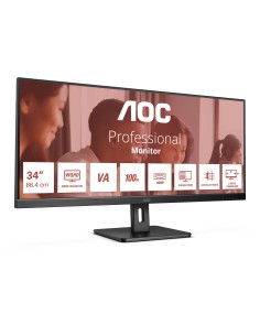 AOC U34E2M 34" | UWQHD 3440x1440 | VA | 100Hz | 4ms | Ultrawide Monitor