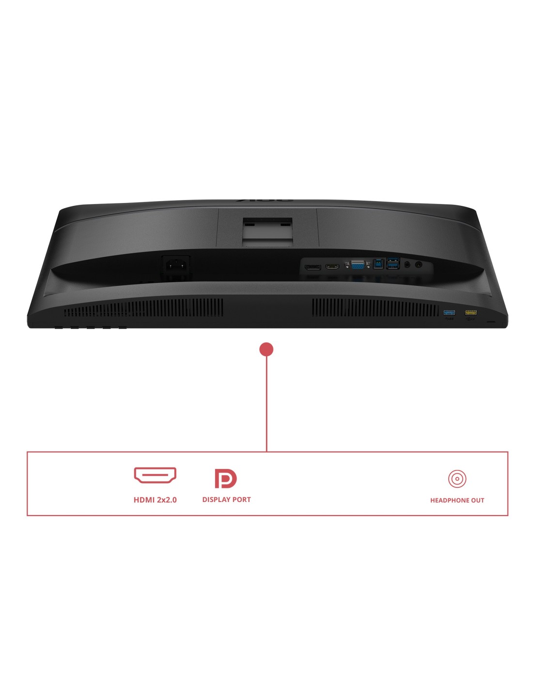 AOC U34E2M 34" | UWQHD 3440x1440 | VA | 100Hz | 4ms | Ultrawide Monitor